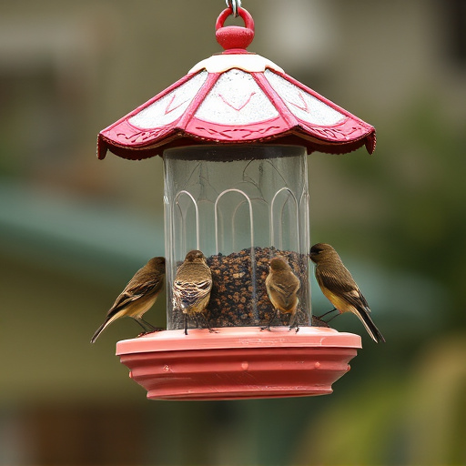 bird feeder