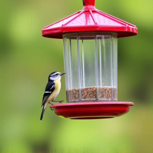 bird feeder