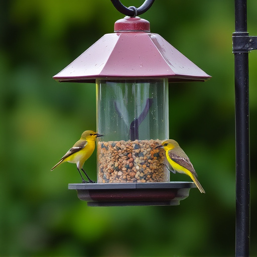 Feed Your Leicester Birds Without Breaking the Bank: Rust-Free Guardian Feeder
