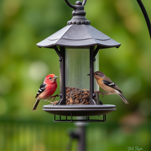 bird feeder