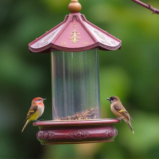 bird feeder