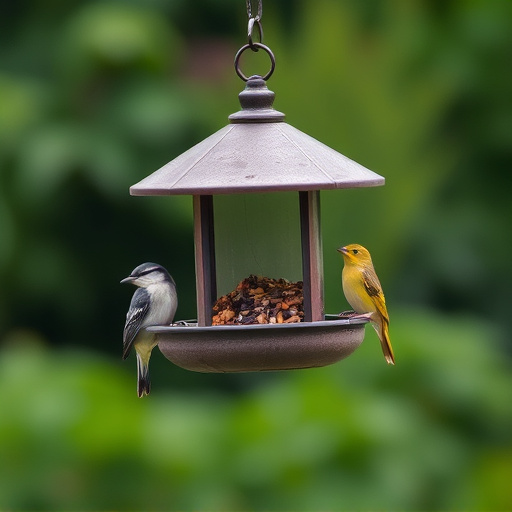 bird feeder