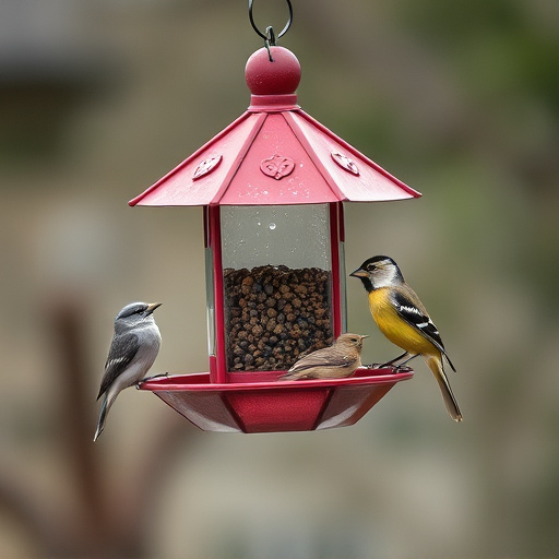 bird feeder