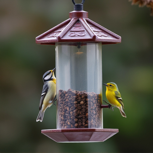 bird feeder