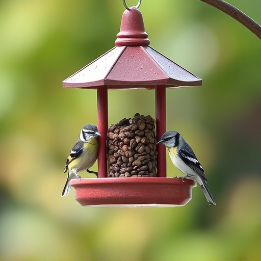 bird feeder