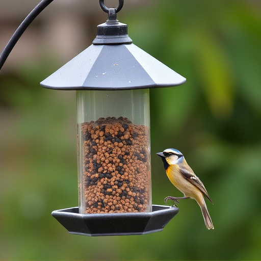 bird feeder