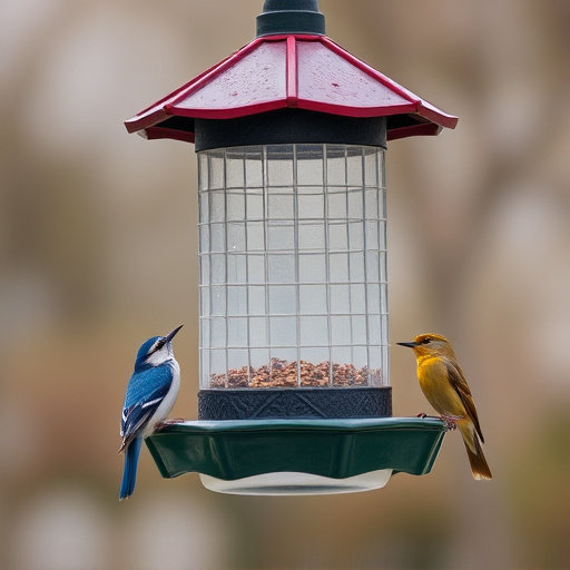 bird feeder
