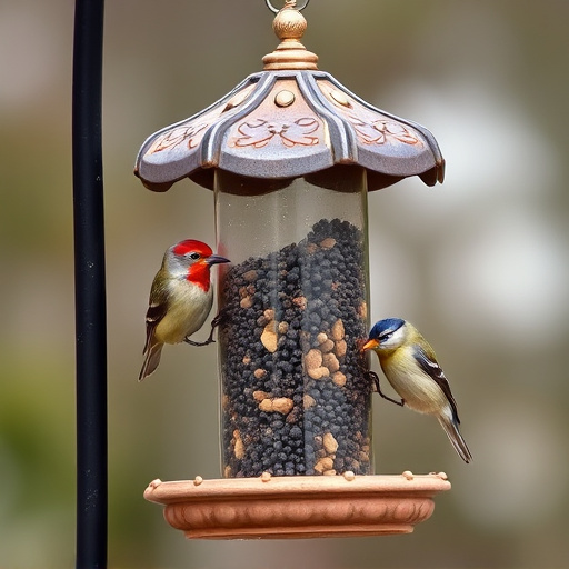 bird feeder