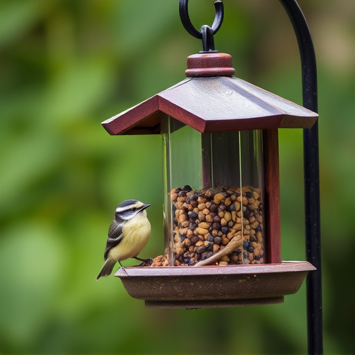 Feed Your Feathered Friends Effortlessly: Guardian Bird Feeders, London - Free Shipping!