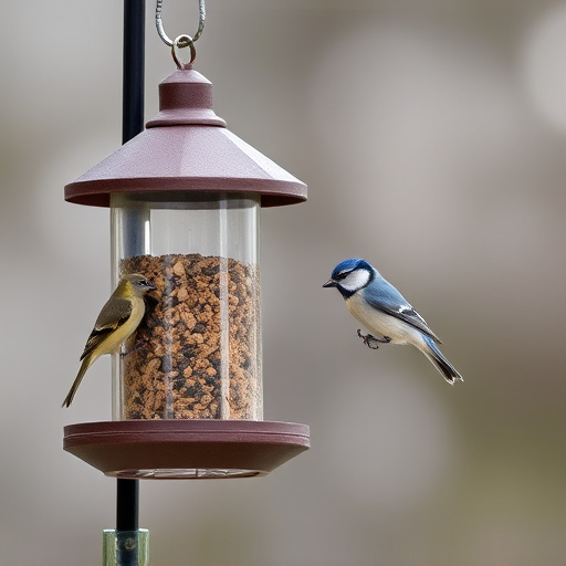 bird feeder