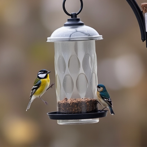 bird feeder