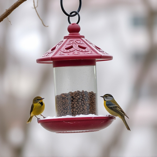 bird feeder