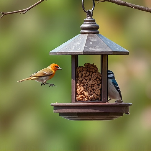 bird feeder