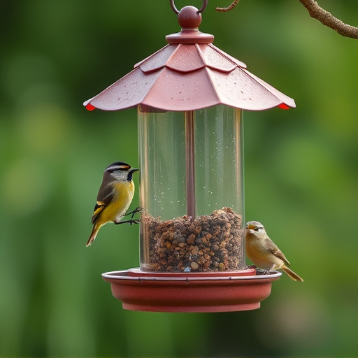 bird feeder