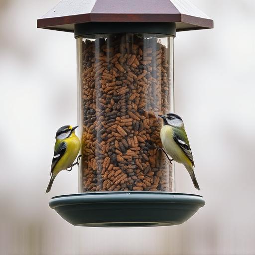 bird feeder