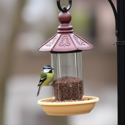 bird feeder