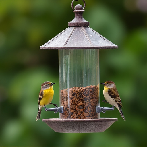 bird feeder
