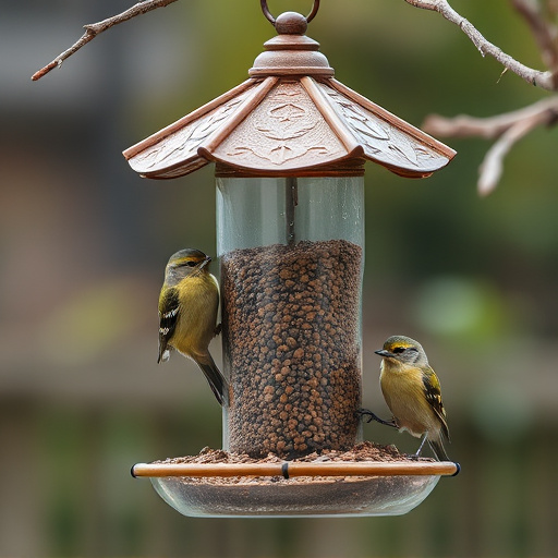 bird feeder