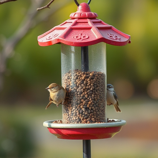 bird feeder