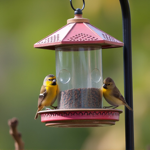 bird feeder