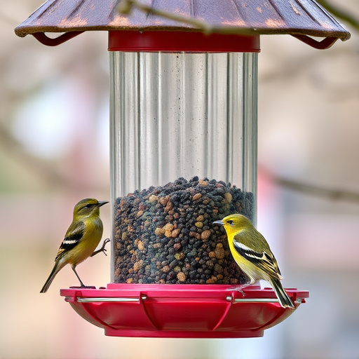 bird feeder