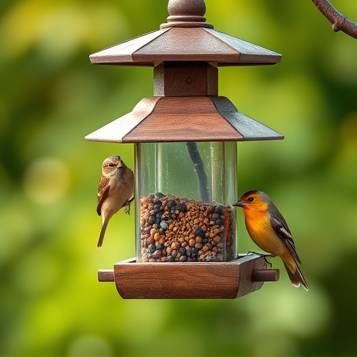 bird feeder