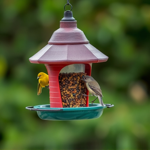 bird feeder