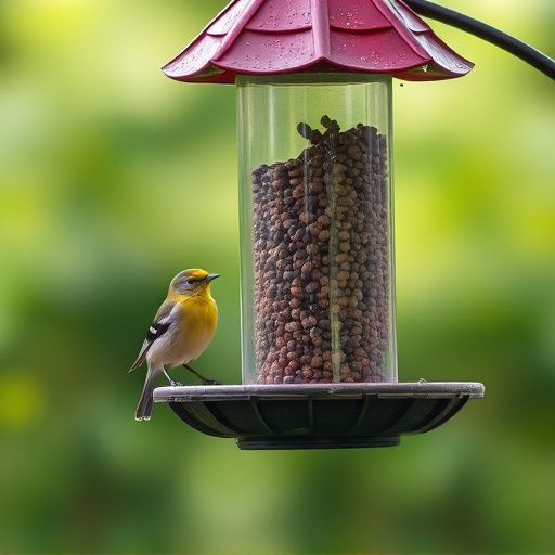 bird feeder