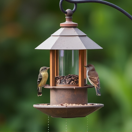 bird feeder