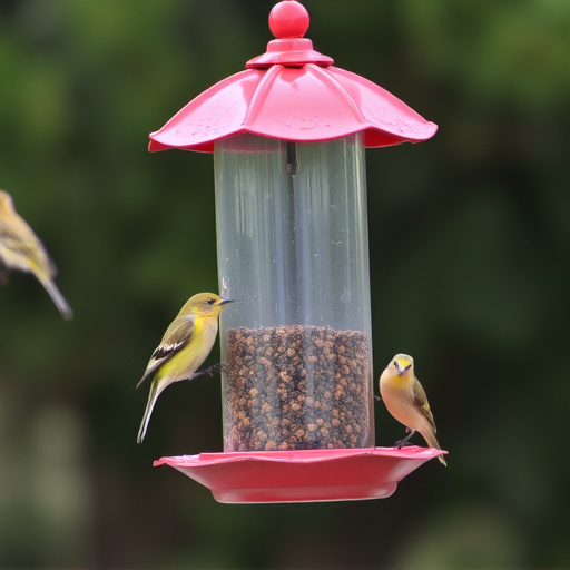 bird feeder