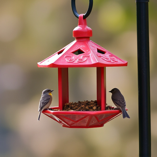 bird feeder