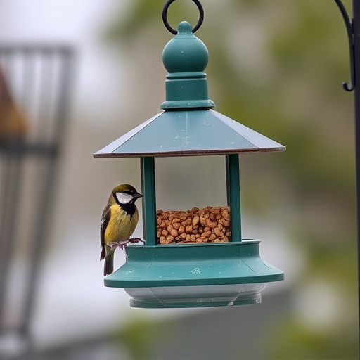 bird feeder