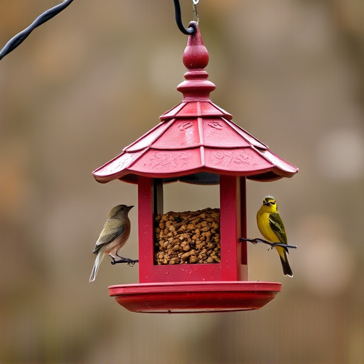 bird feeder