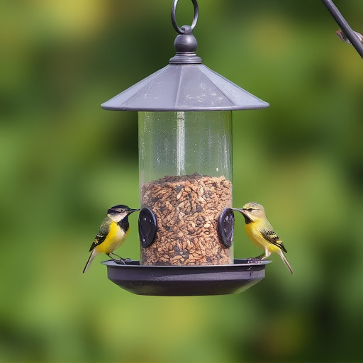 bird feeder