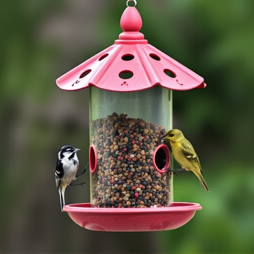 bird feeder