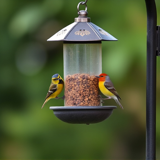 bird feeder
