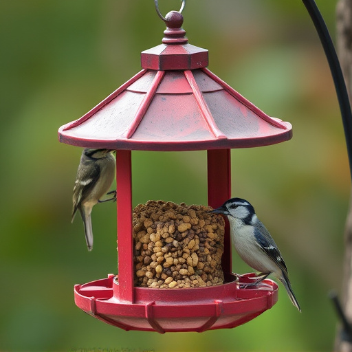 bird feeder