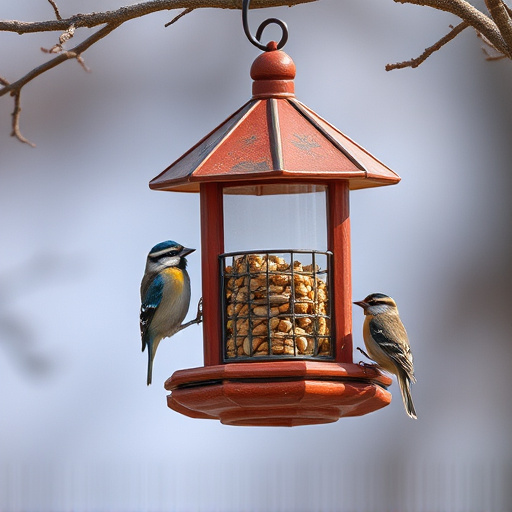 bird feeder