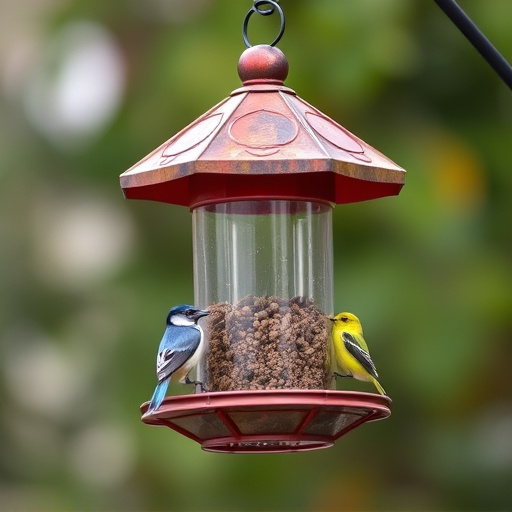 bird feeder