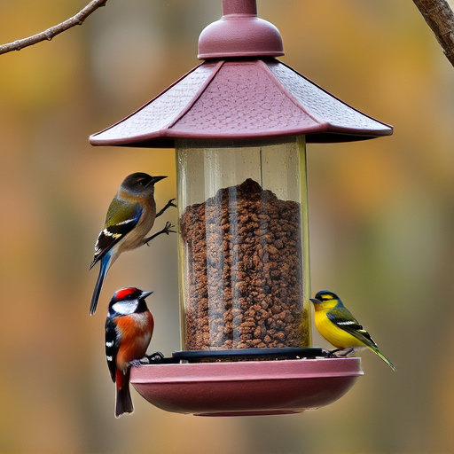 bird feeder