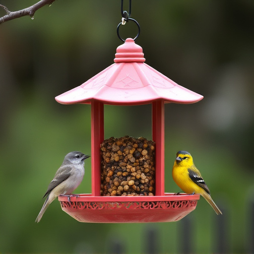 bird feeder
