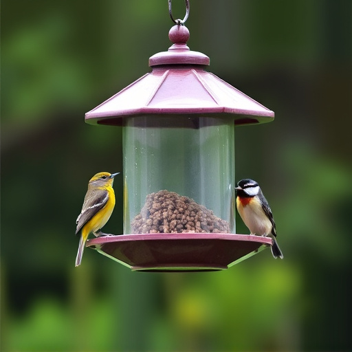 bird feeder