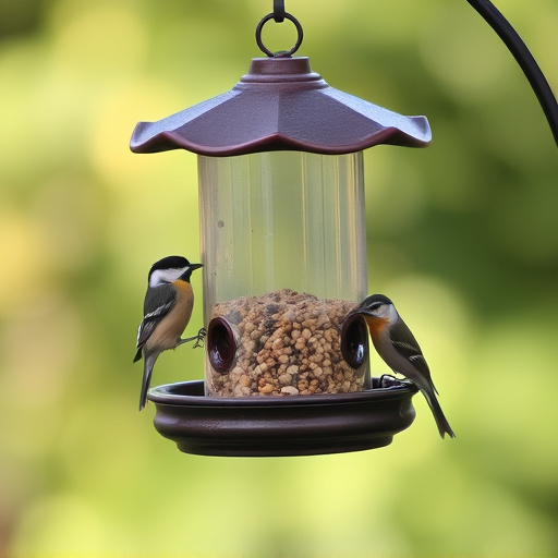 bird feeder