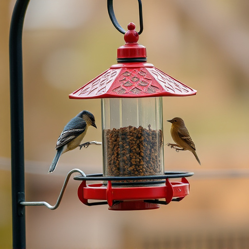 bird feeder