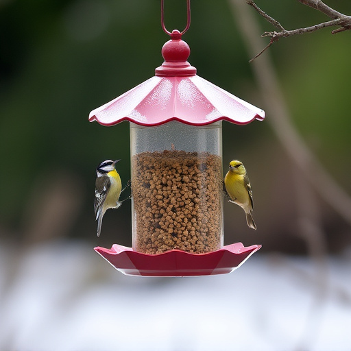 bird feeder