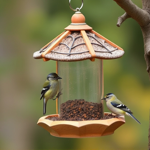 bird feeder