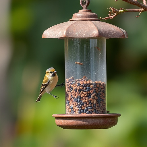 bird feeder