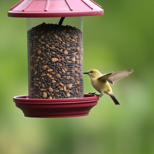 bird feeder