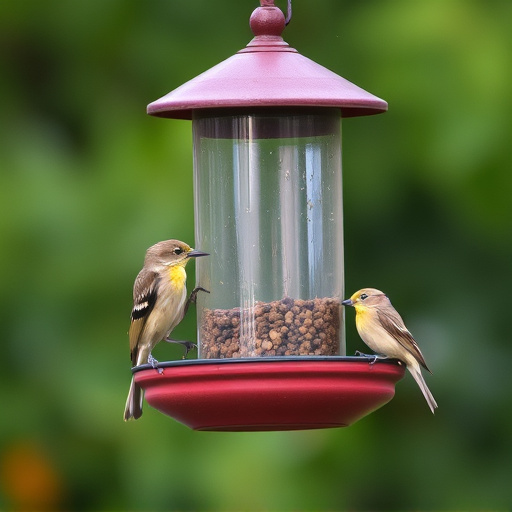 bird feeder