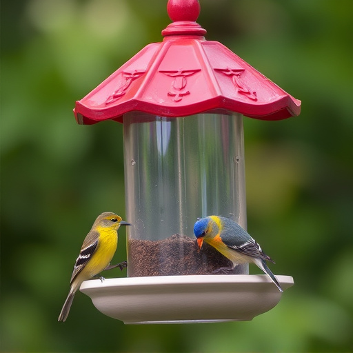 Revolutionize Your Birdwatching: Squirrel-Proof Feeder — Easy Cleaning, Fat Balls for Cardiff Birds!